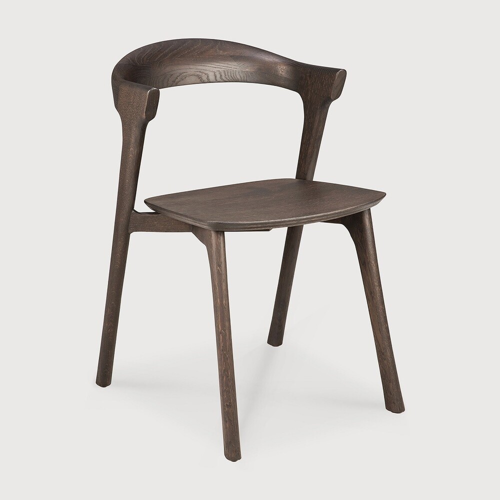 [51550] Chaise Chêne brun sans revetement Bok