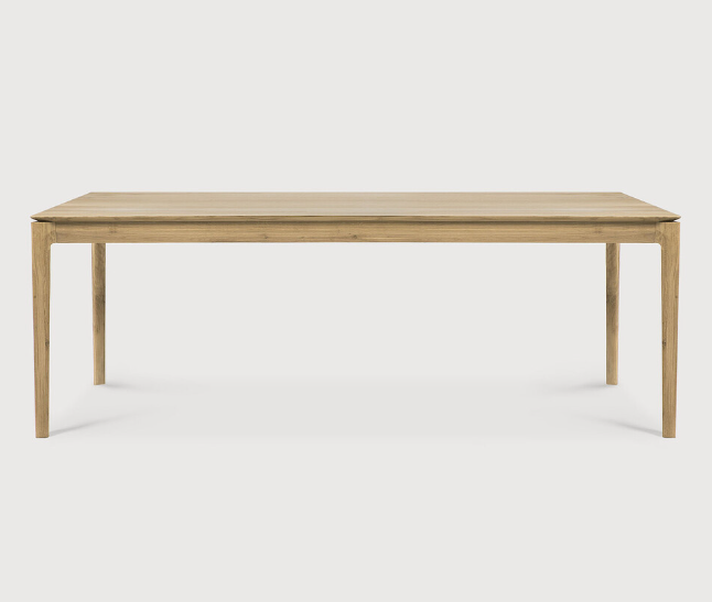 [51498] Table 220x95cm Chêne Bok