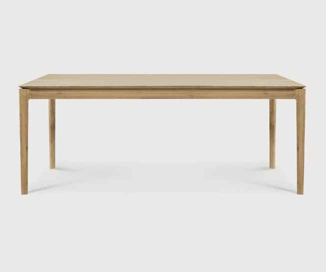 [51497] Table 200x95cm Chêne Bok