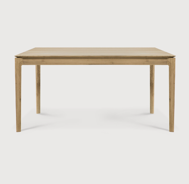 [51495] Table 160x80cm Chêne Bok