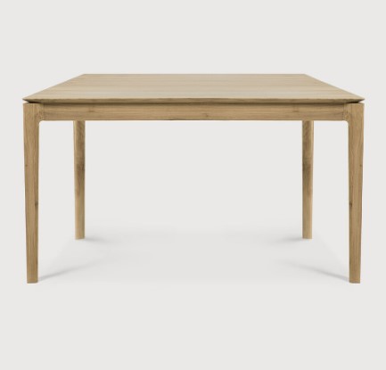[51500] Table 140x80cm Chêne Bok