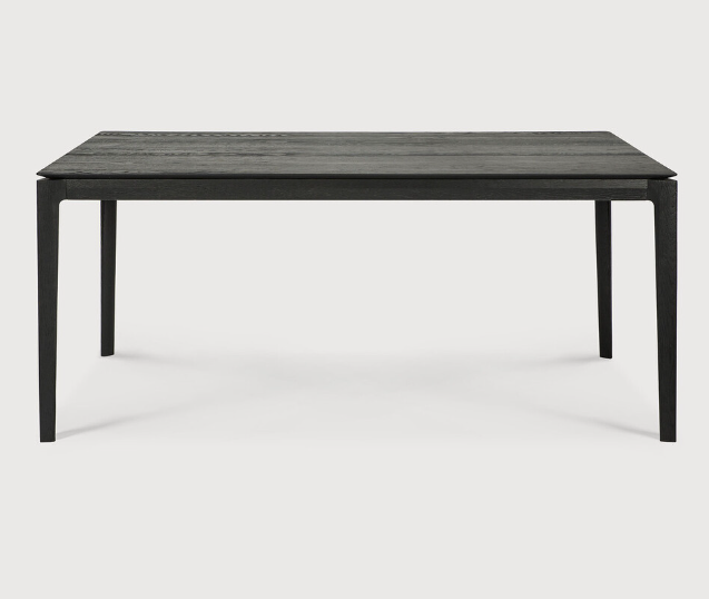 [51506] Table 180x90cm Chêne noir Bok