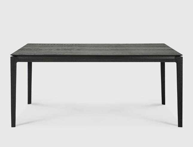 [51505] Table 160x80cm Chêne noir Bok