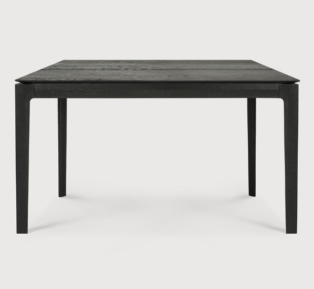 [51511] Table 140x80cm Chêne noir Bok