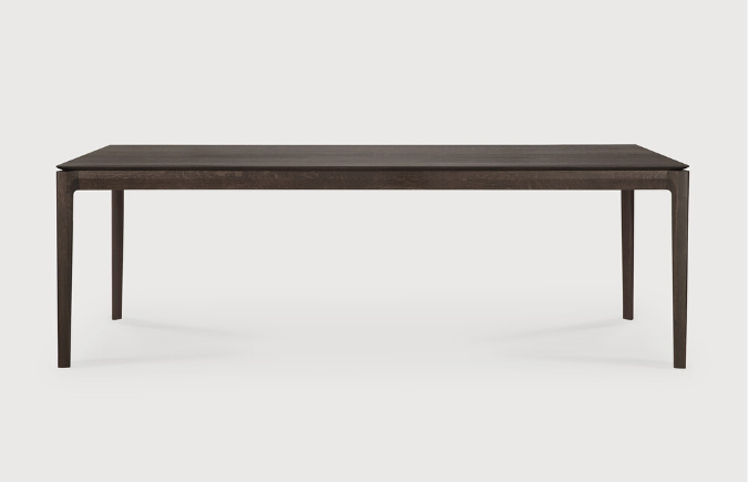 [51560] Table 240x100cm Chêne brun Bok
