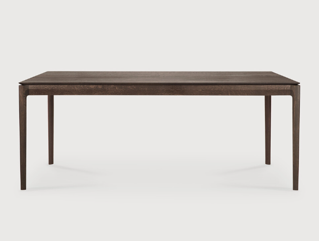 [51558] Table 200x95cm Chêne brun Bok