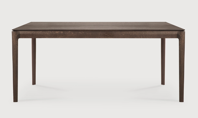 [51557] Table 180x90cm Chêne brun Bok