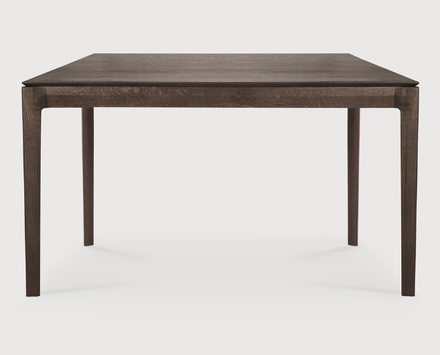 [51555] Table 140x80cm Chêne brun Bok