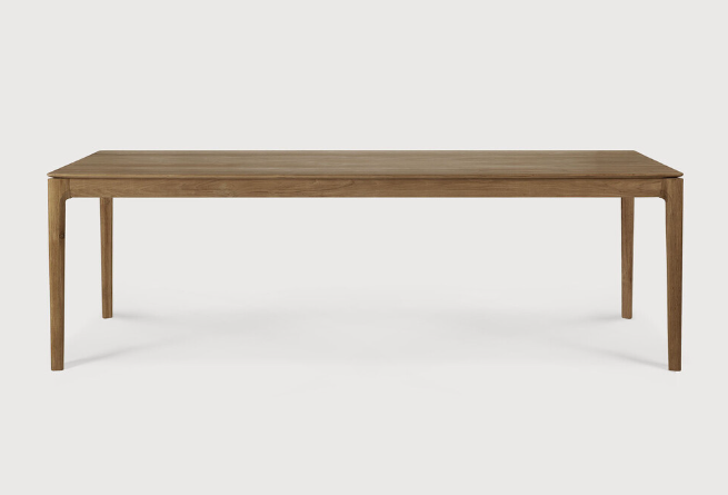 [10162] Table 240x100cm Teck Bok