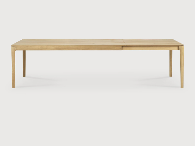 [51494] Table allonges 200/300cm Chêne Bok