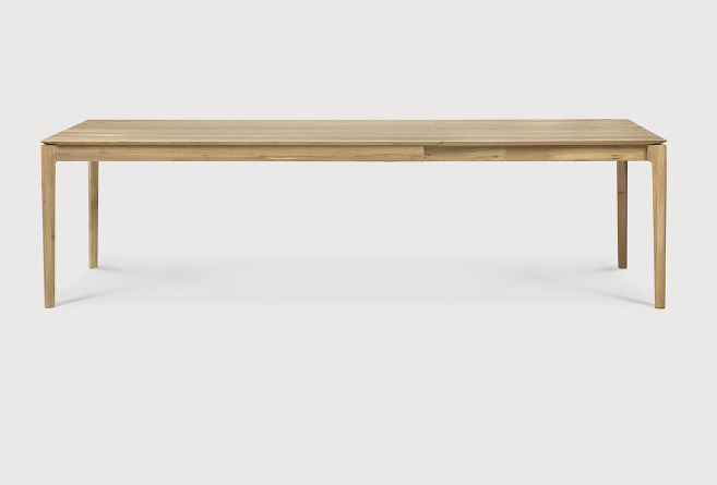 [51504] Table allonges 180/280cm Chêne Bok
