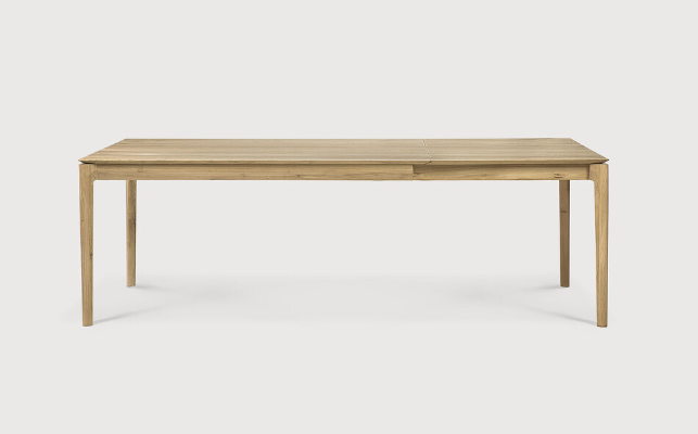 [51503] Table allonges 160/240cm Chêne Bok