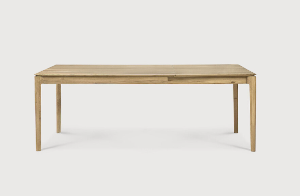 [51502] Table allonges 140/220cm Chêne Bok
