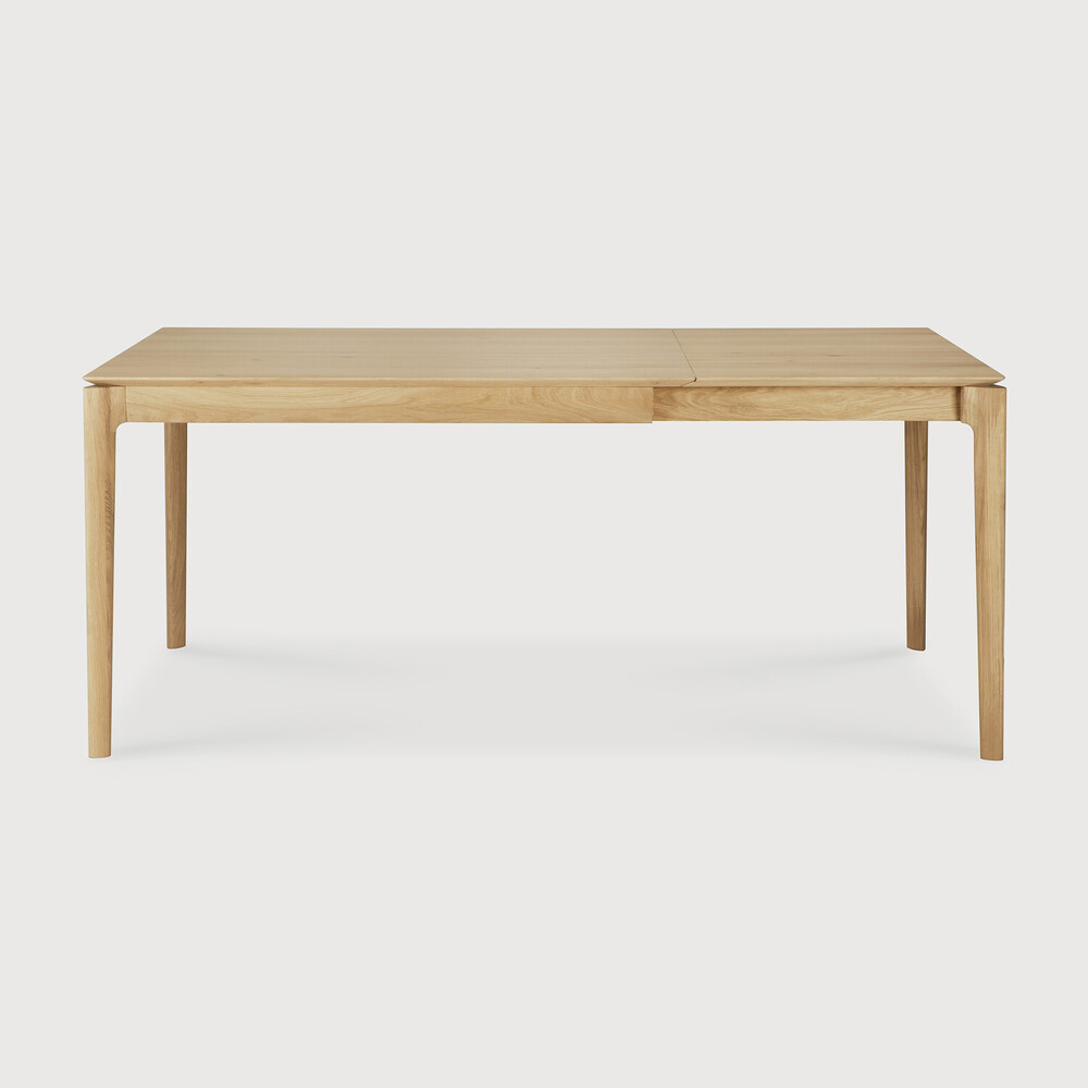 [51487] Table allonges 120/180cm Chêne Bok