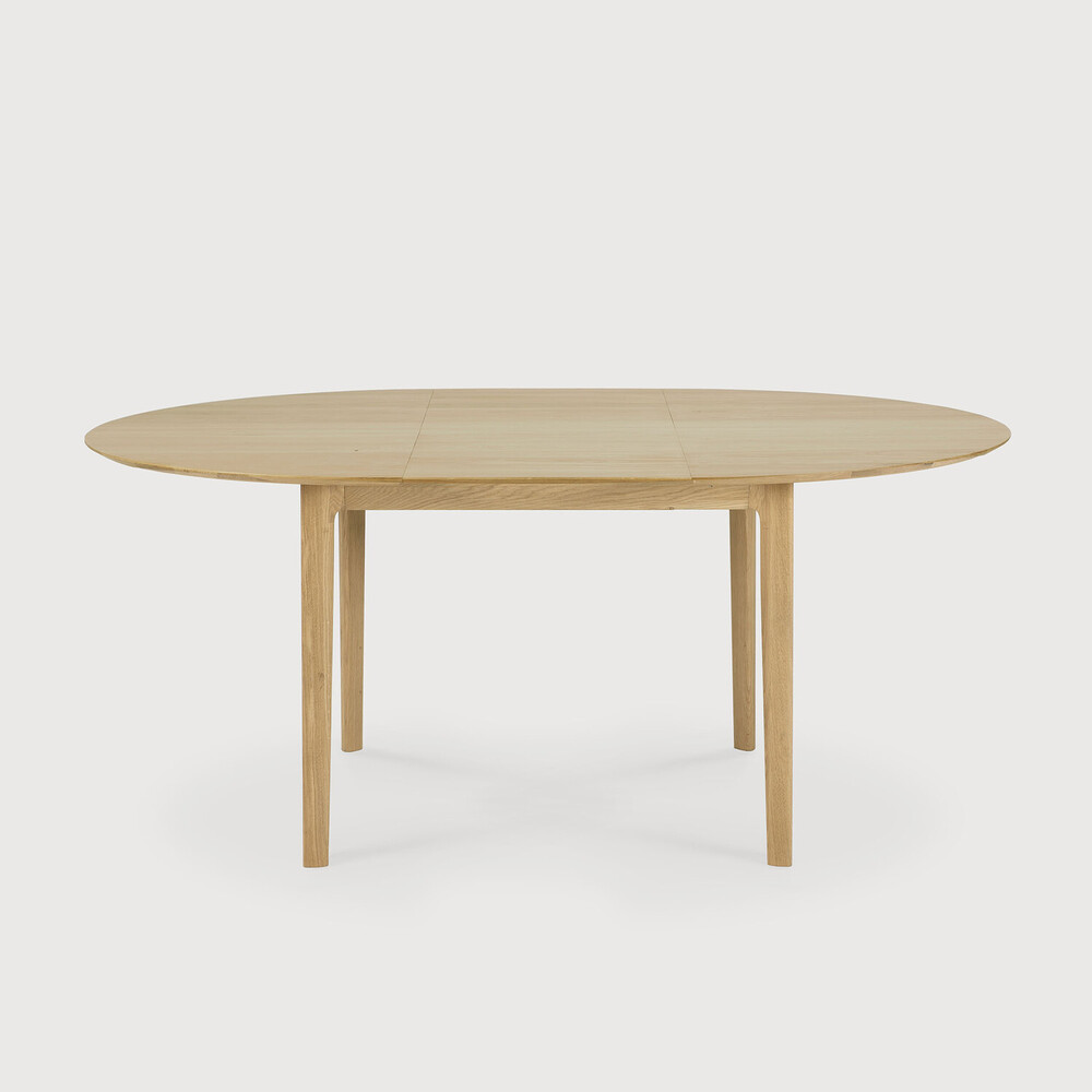 [51527] Table allonges 129/179cm Chêne Bok
