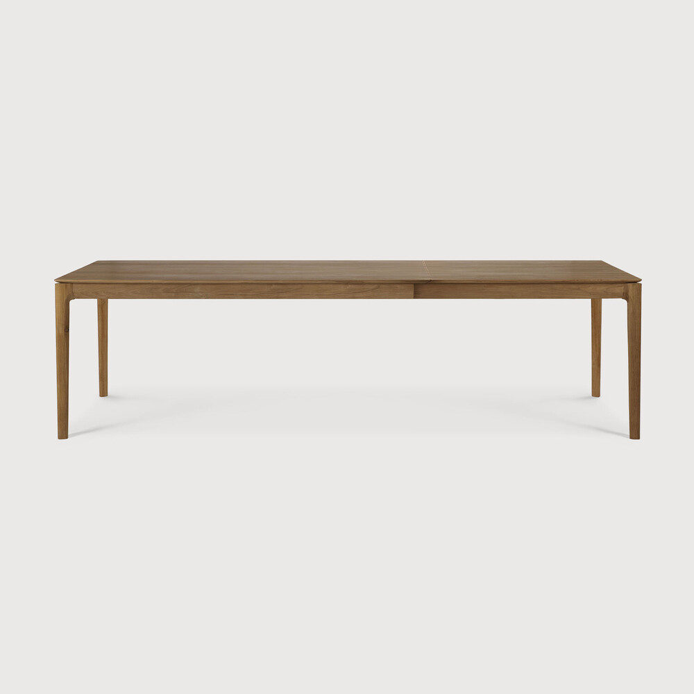 [10152] Table allonges 180/280cm Teck Bok