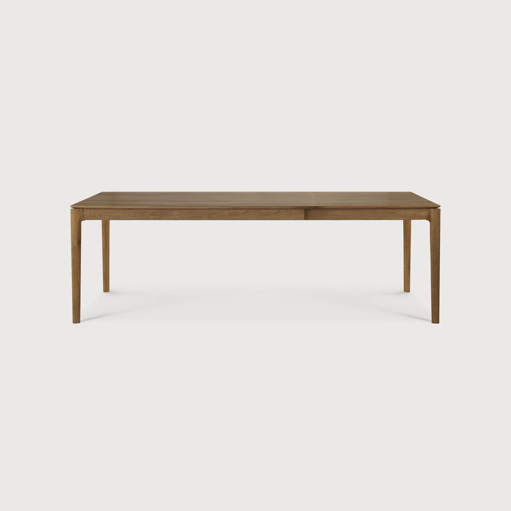 [10151] Table allonges 160/240cm Teck Bok