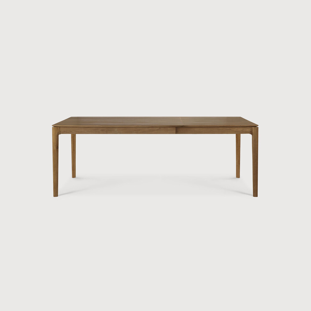 [10150] Table allonges 140/220cm Teck Bok