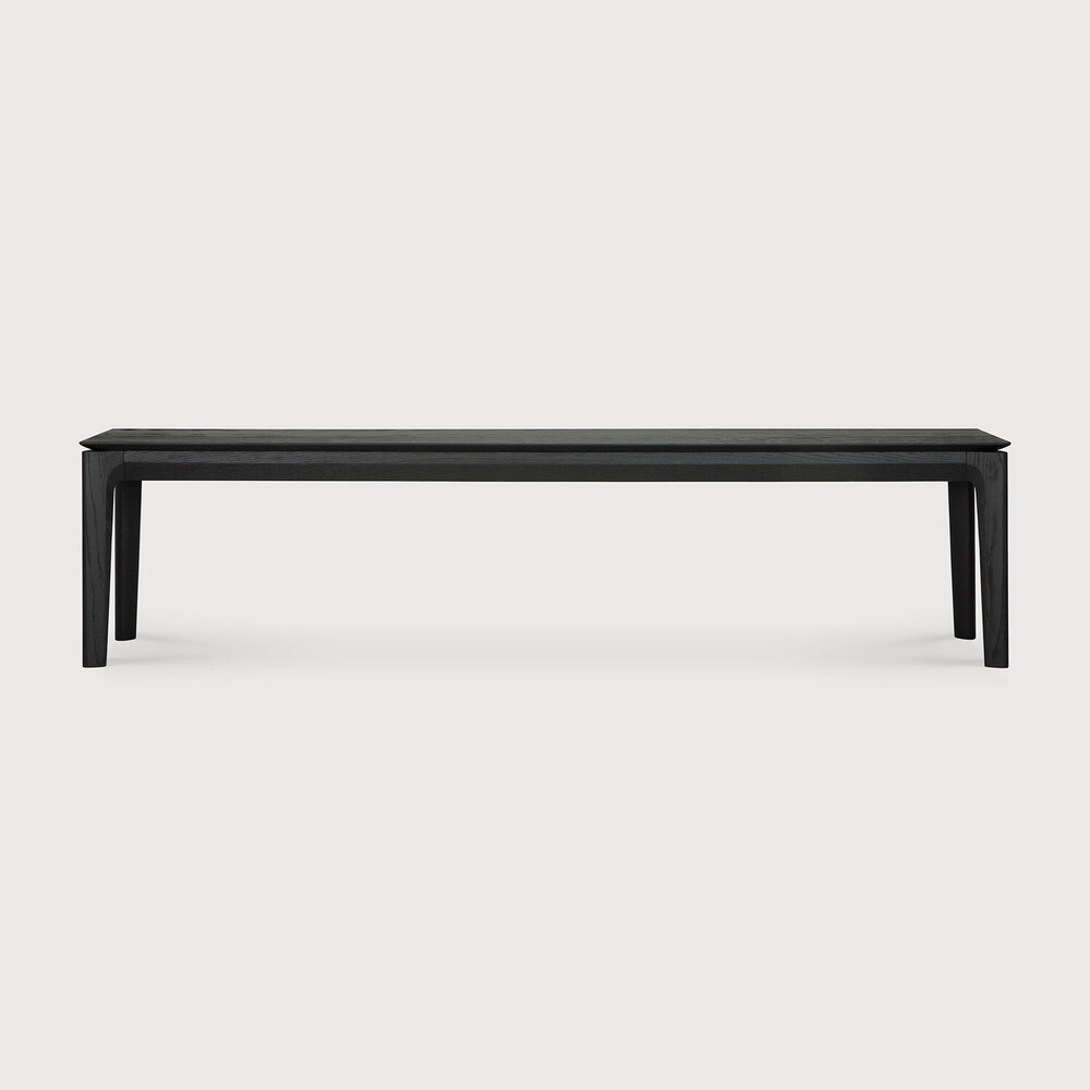[51538] Banc 186cm Chêne noir Bok