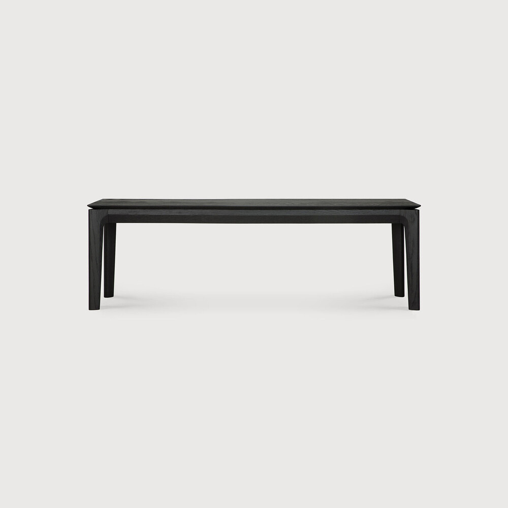 [51536] Banc 146cm Chêne noir Bok