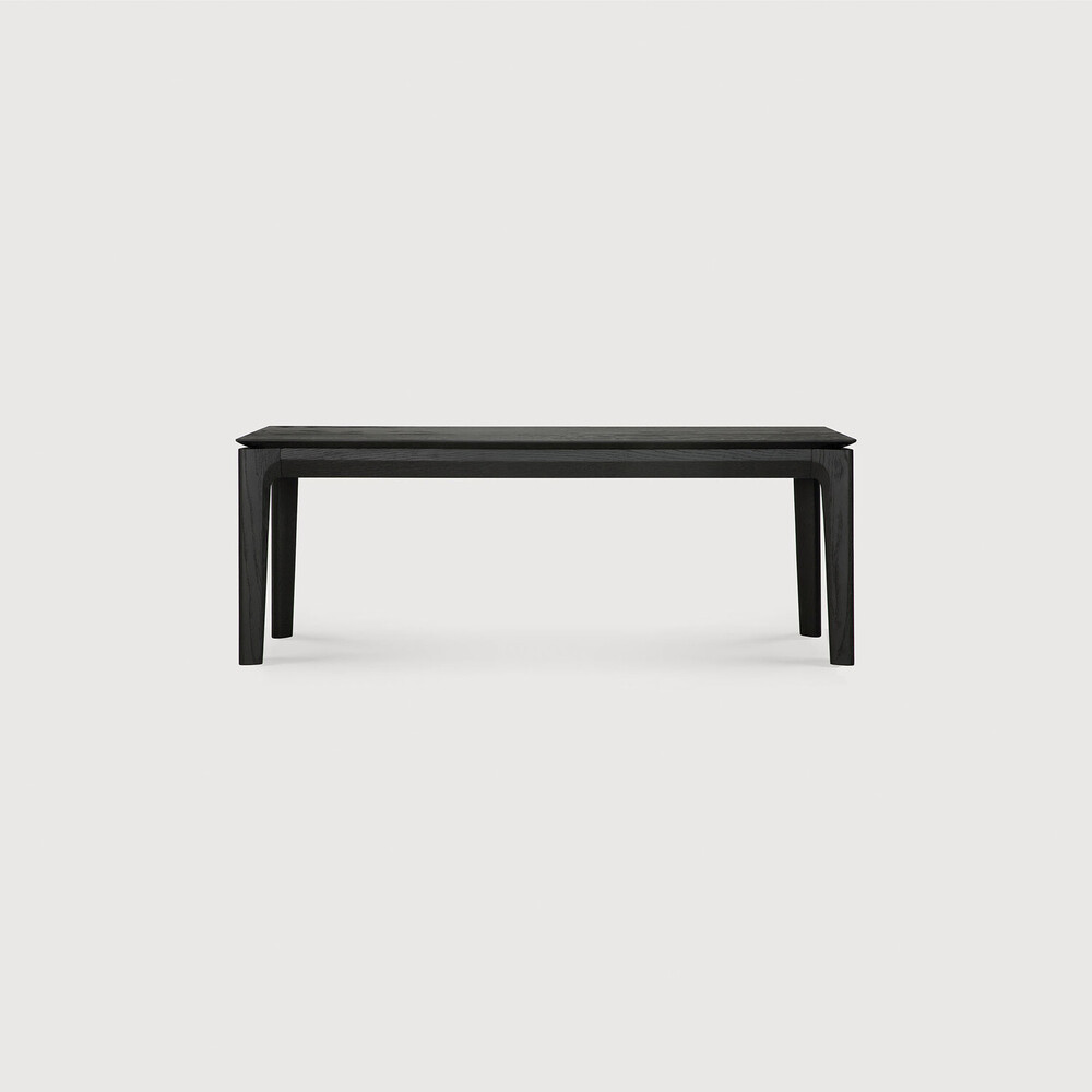 [51535] Banc 126cm Chêne noir Bok