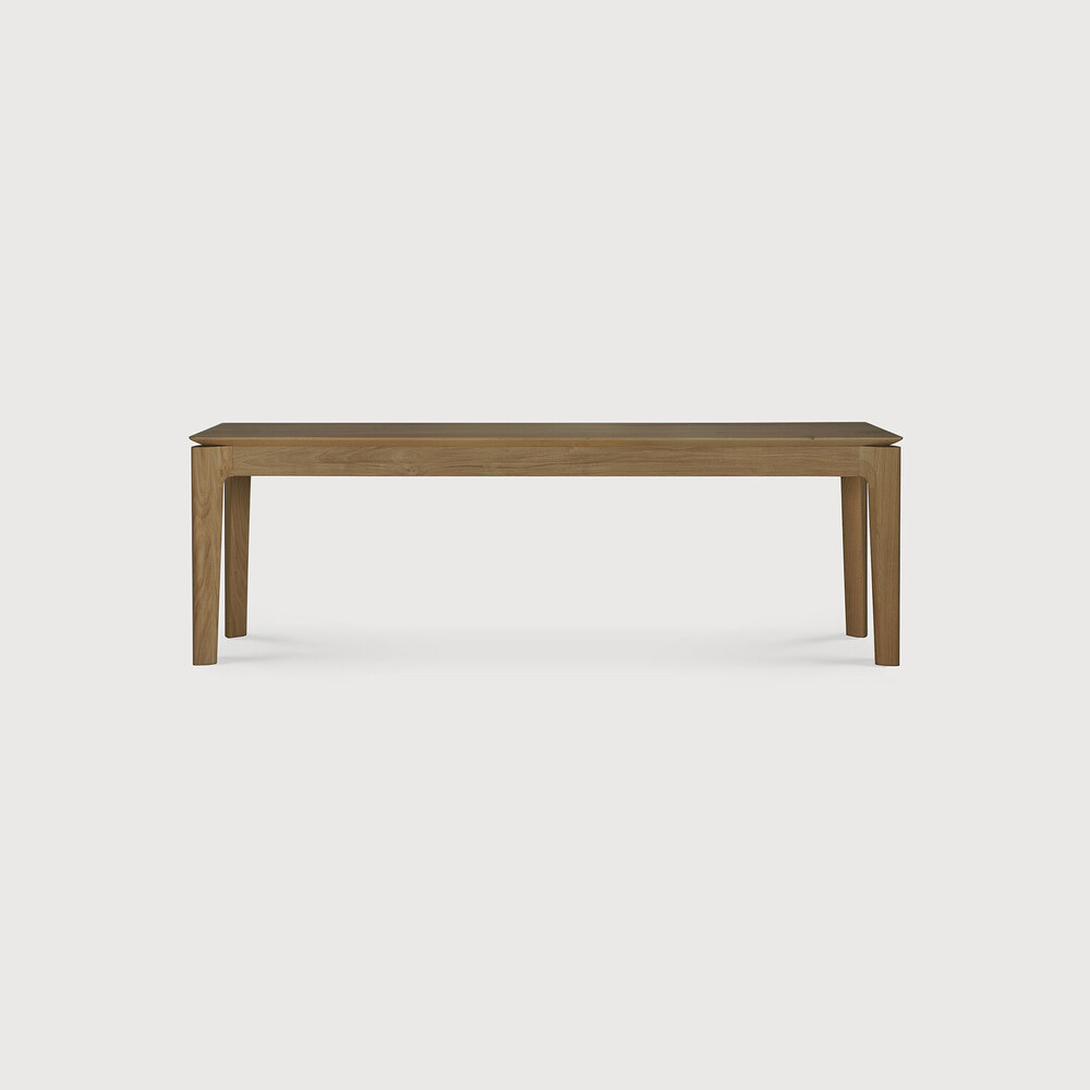 [10147] Banc 146cm Teck Bok