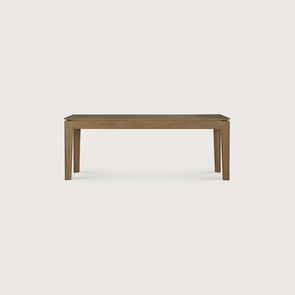 [10146] Banc 126cm Teck Bok