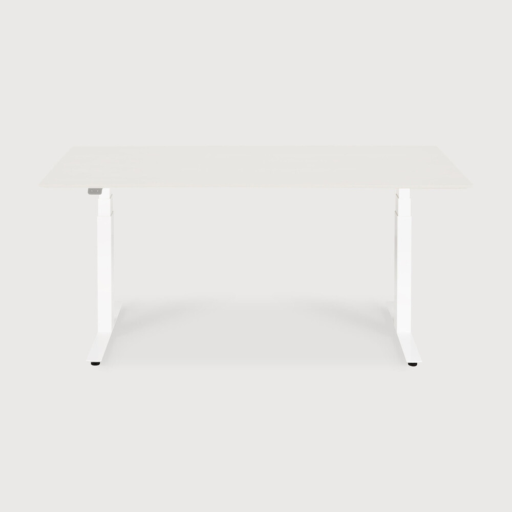 [59219] Pieds de bureau Blanc EU Bok
