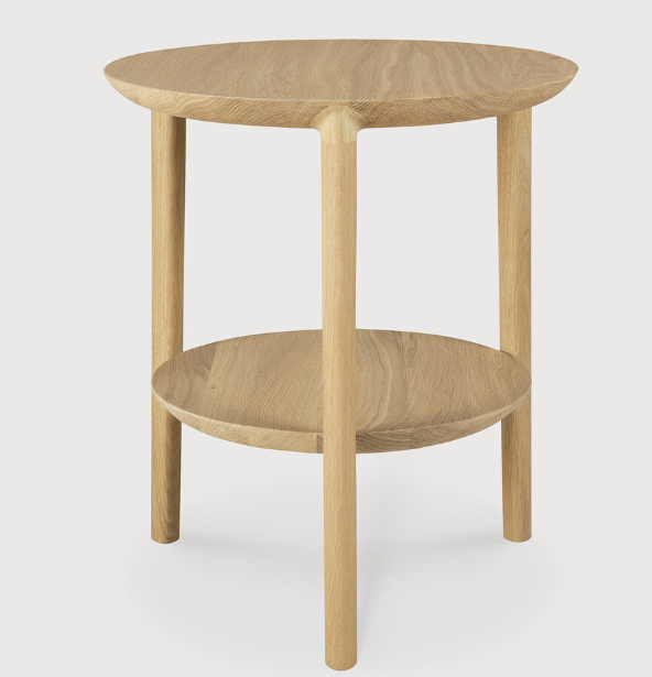 [51501] Table d'appoint Chêne Bok
