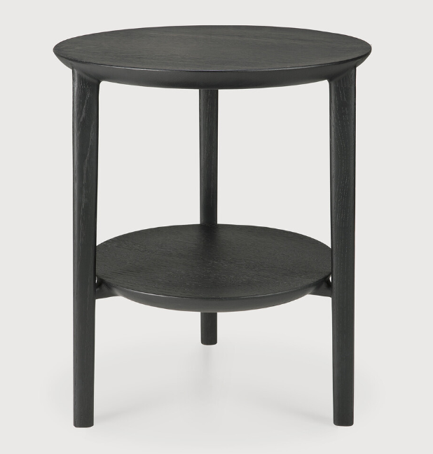 [51510] Table d'appoint Chêne noir Bok
