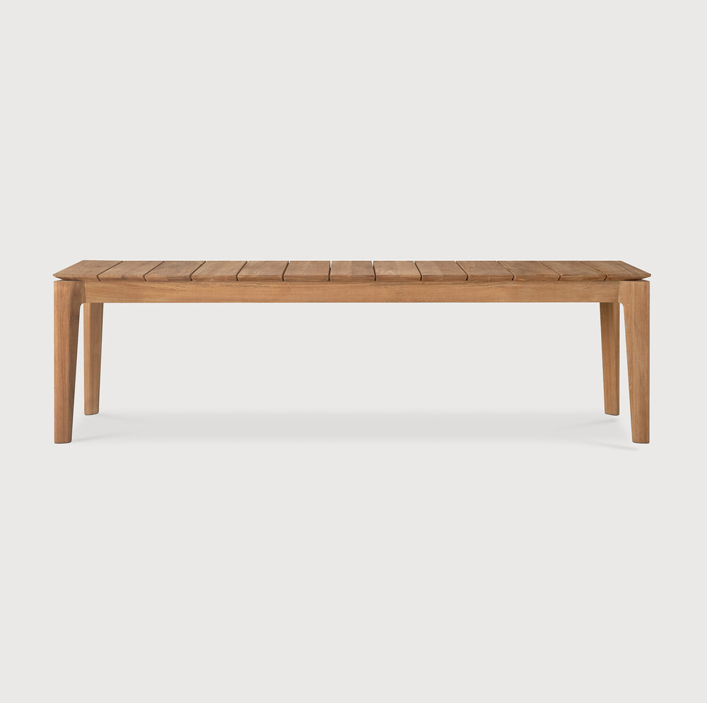 [10206] Banc de jardin 162cm Teck / pas de coussin Bok