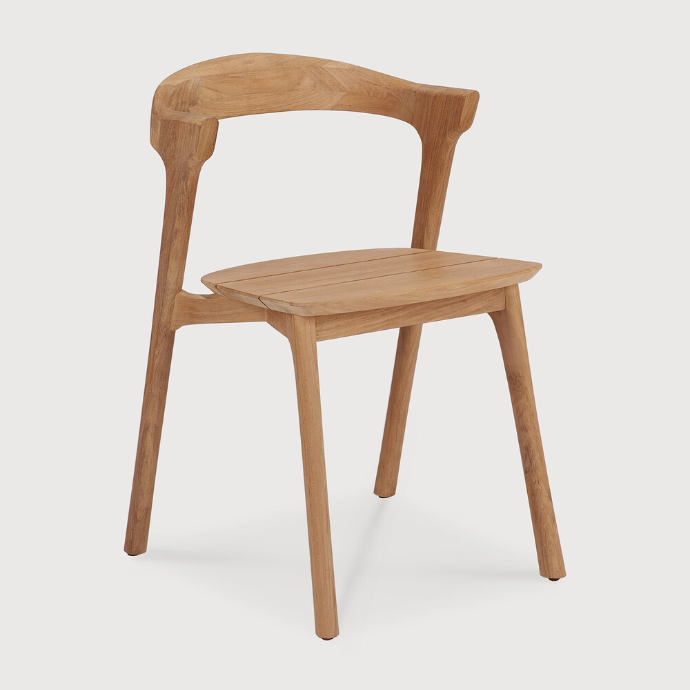 [10155] Chaise de jardin Teck / pas de coussin Bok