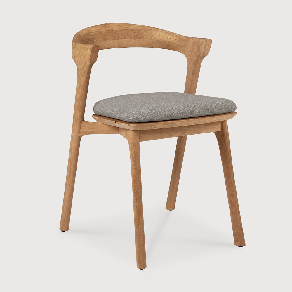 [10352] Chaise de jardin Teck / coussin Mocha Bok