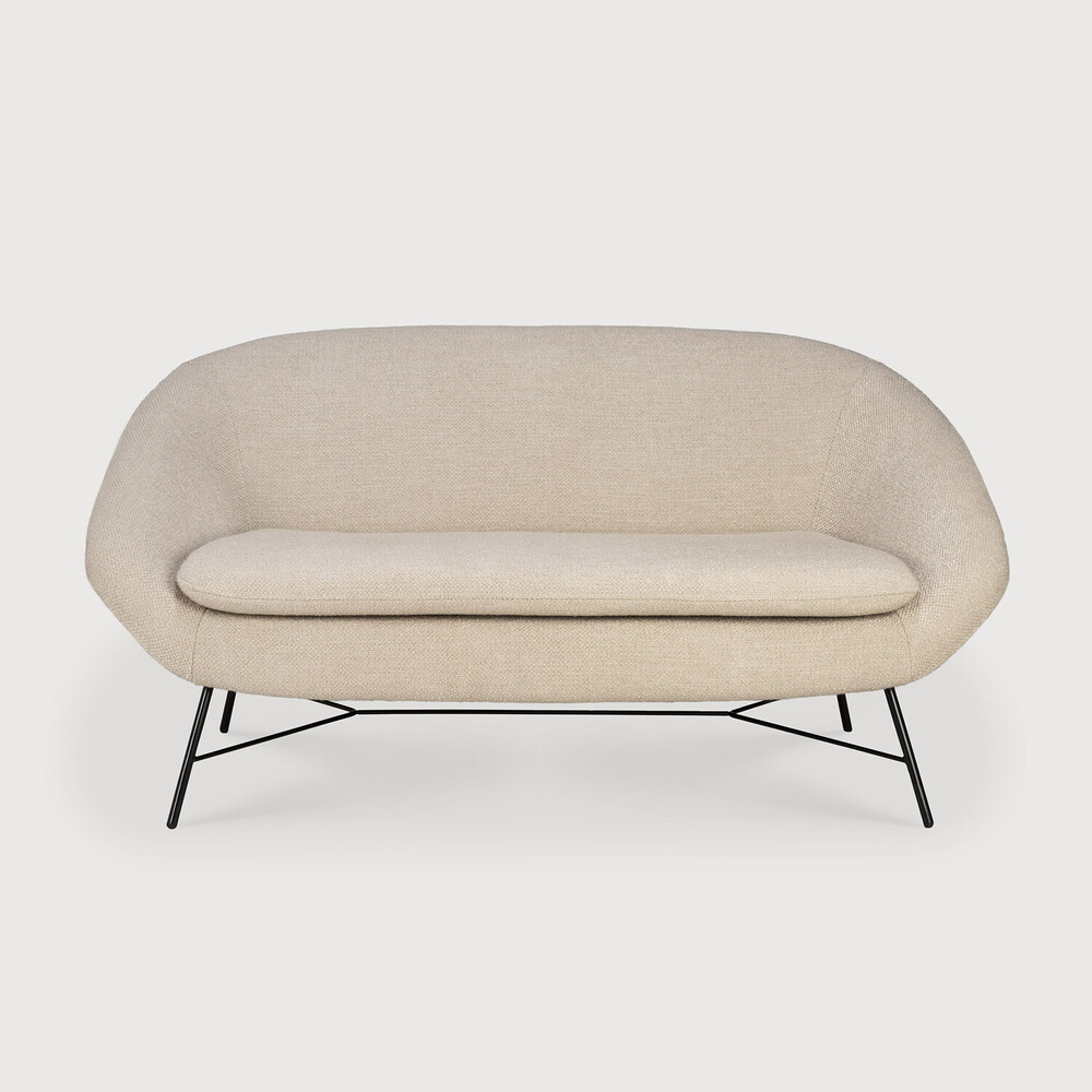 [20165] Canapé Off White Barrow