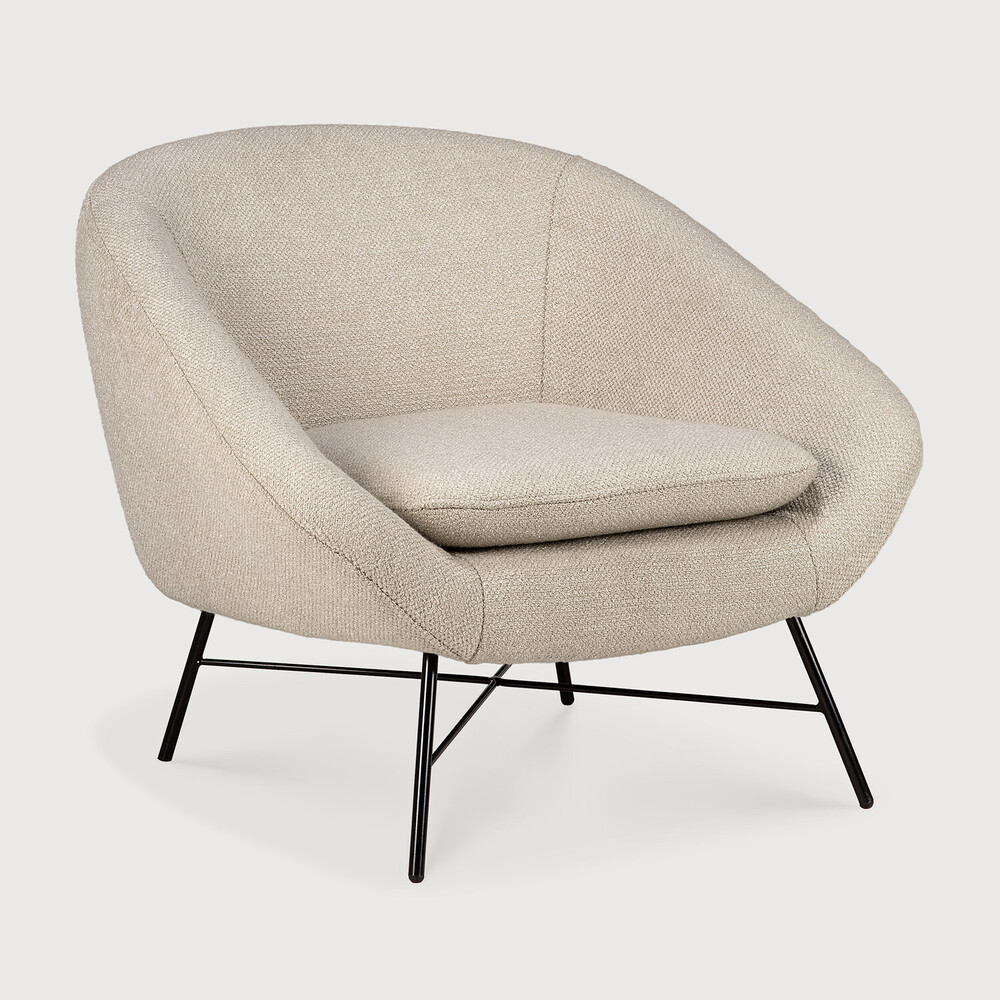 [20135] Fauteuil Off White Barrow