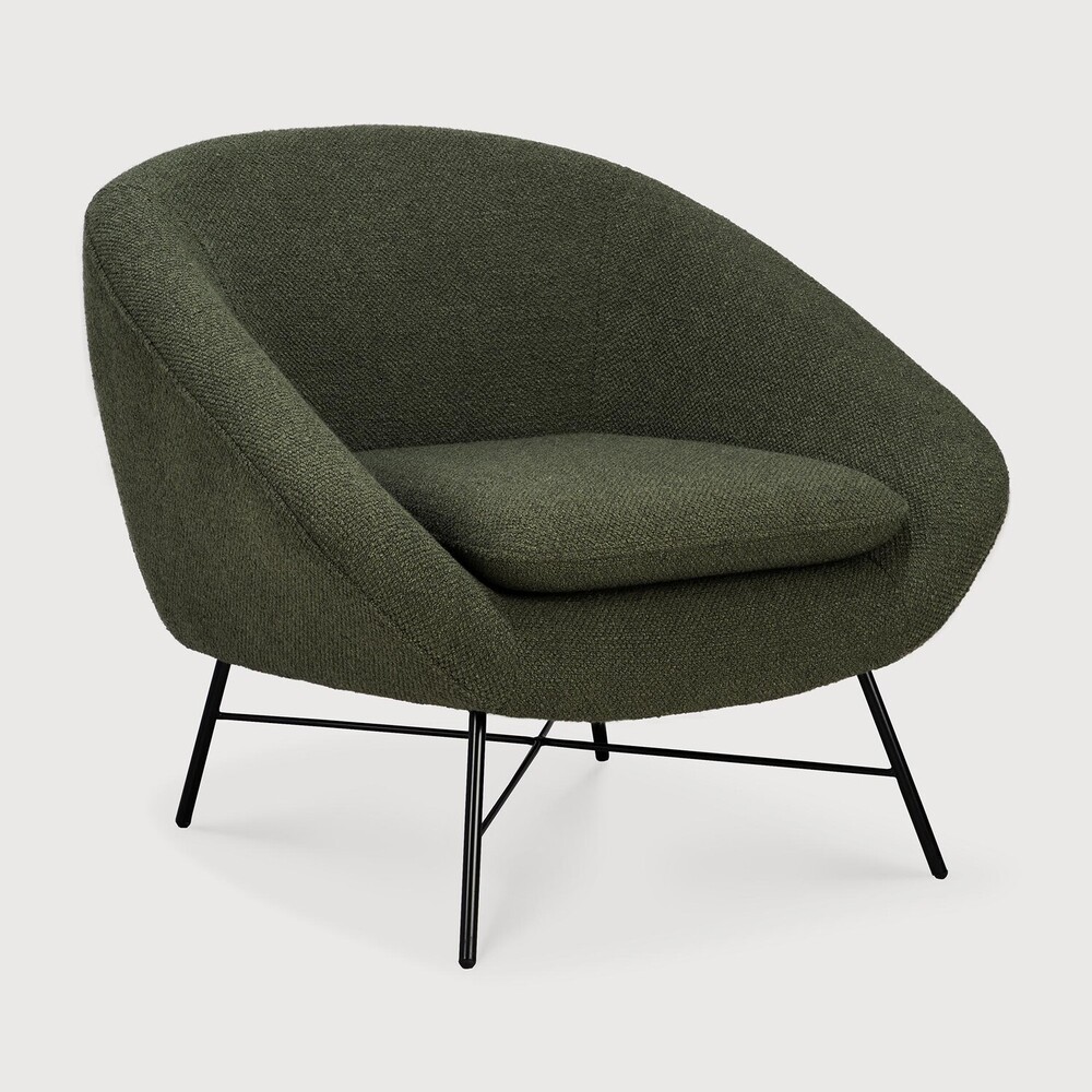 [20136] Fauteuil Pine Green Barrow