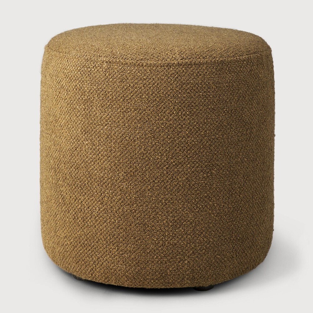 [20154] Pouf 40cm Ginger Barrow