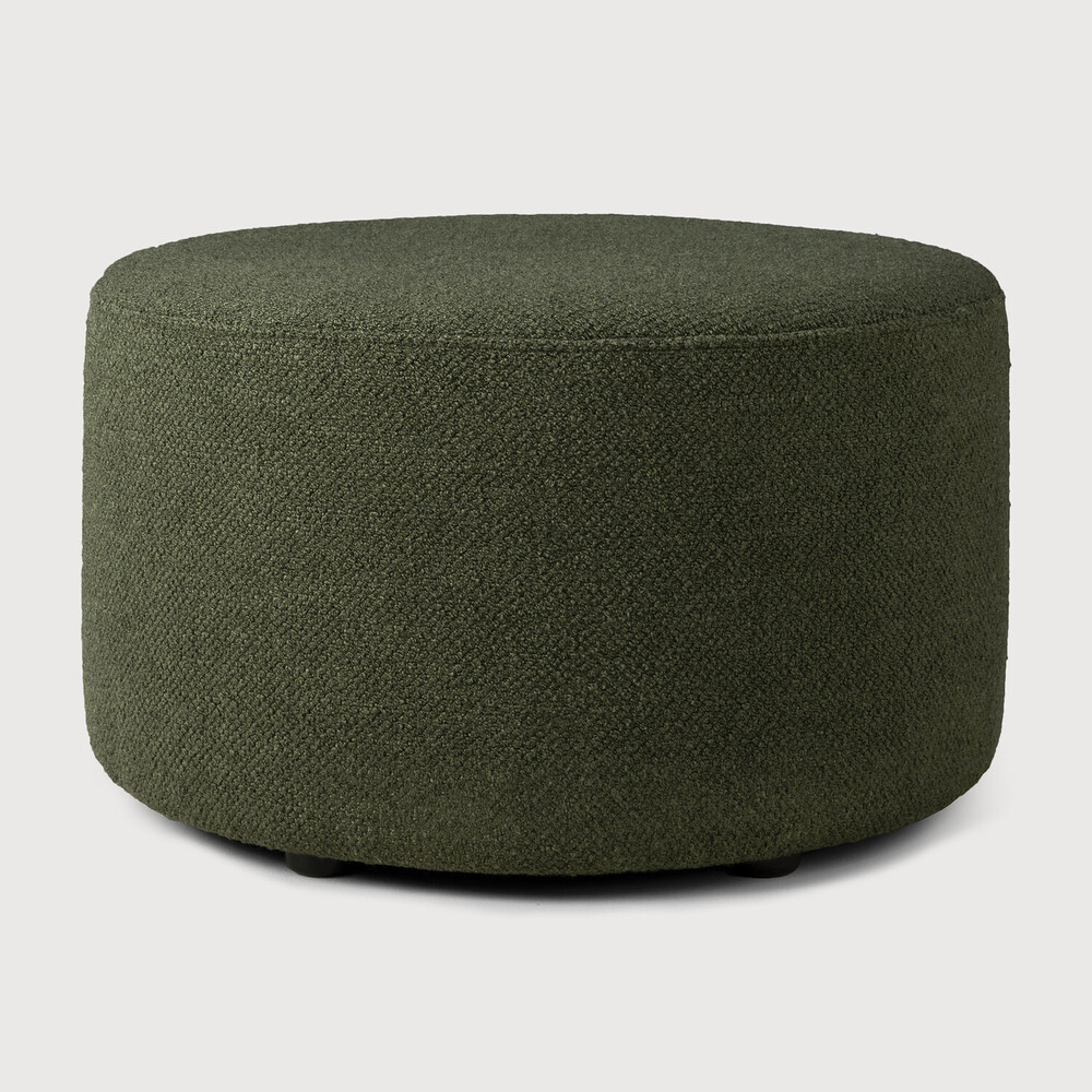 [20147] Pouf 60cm Pine Green Barrow