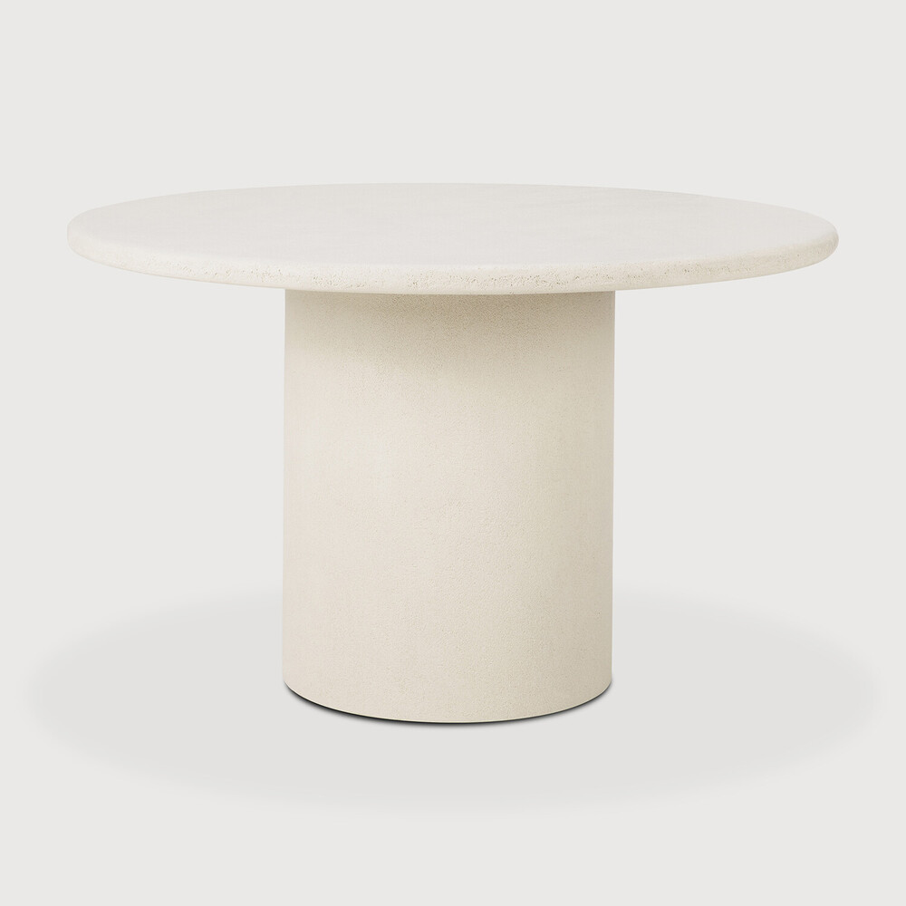 [26423] Table de repas 125x125x76cm Microciment Elements