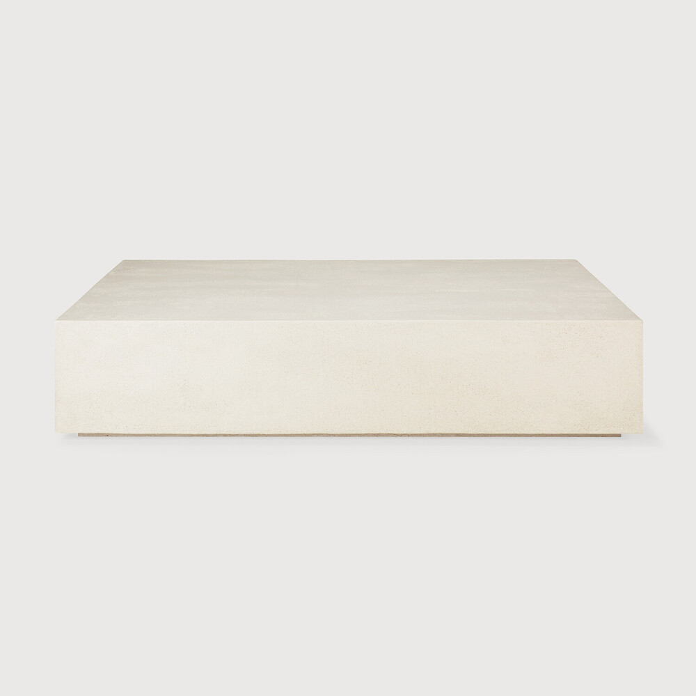 [26411] Table basse 120x90x25cm Microciment Elements