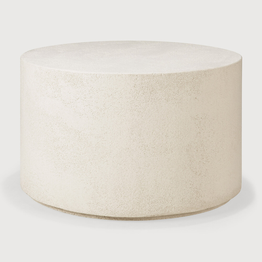 [26414] Table basse 60x60x37cm Microciment Elements