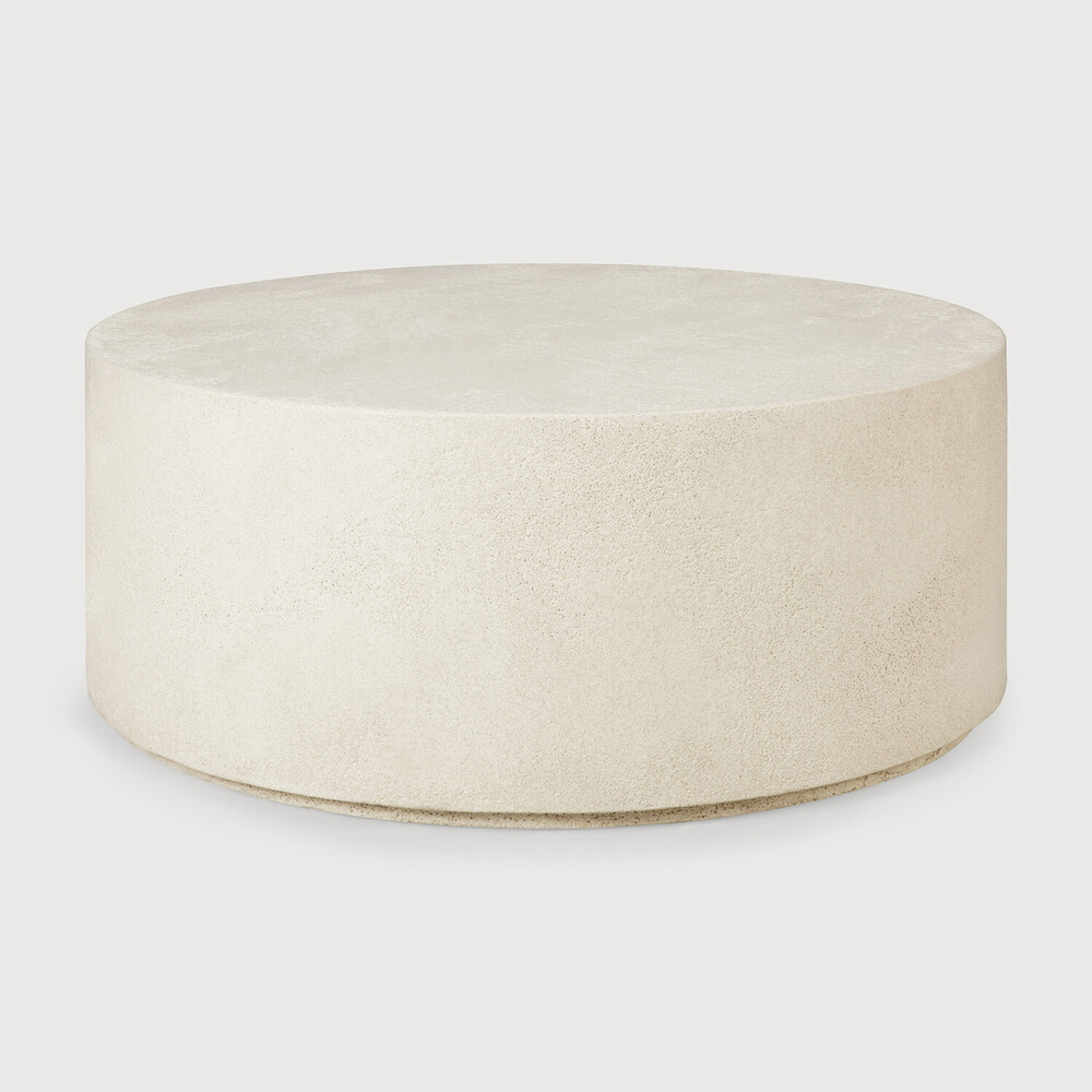[26415] Table basse 80x80x32cm Microciment Elements