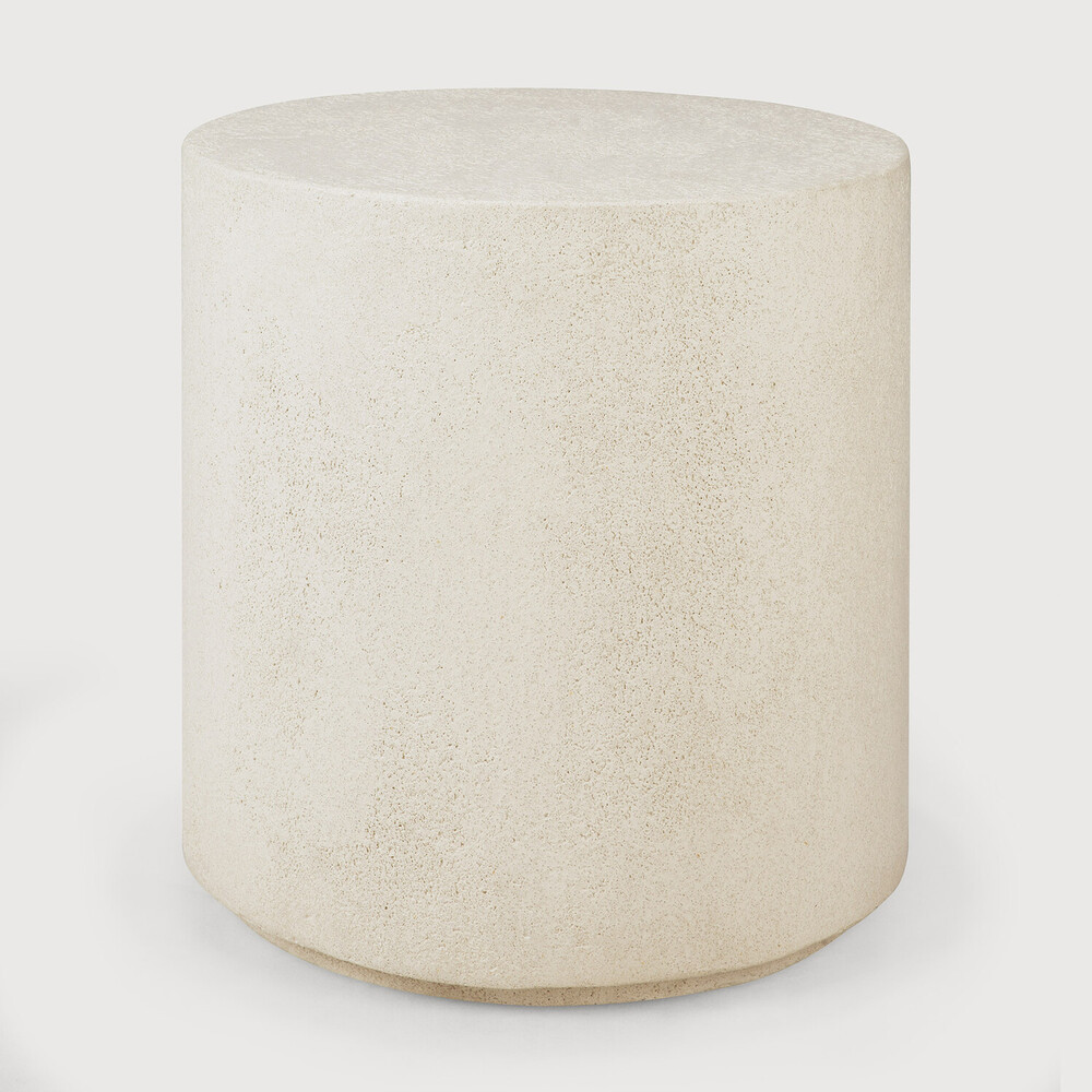 [26413] Table d'appoint 40x40x42cm Microciment Elements