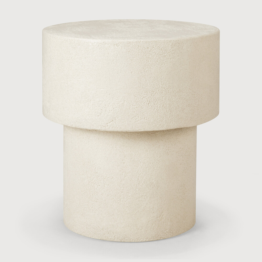 [26410] Table d'appoint 41x41x47cm Microciment Elements