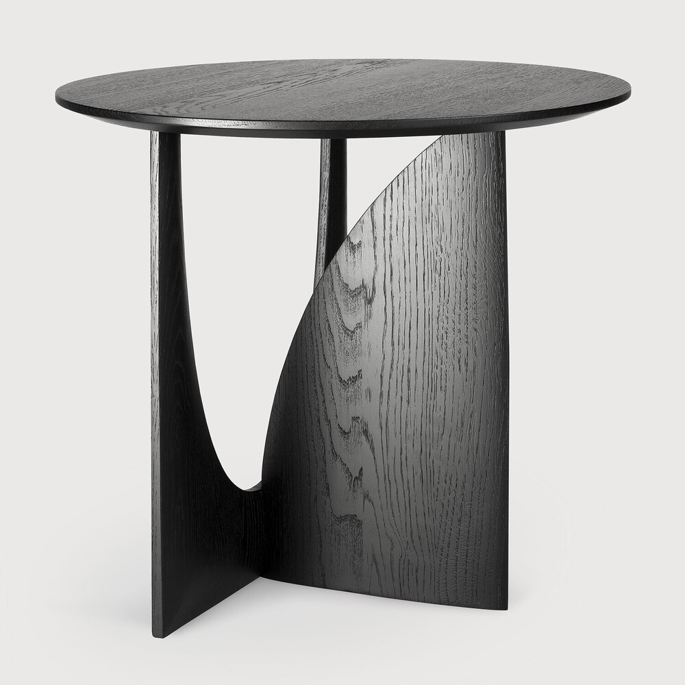[50536] Table d'appoint Chêne noir Geometric