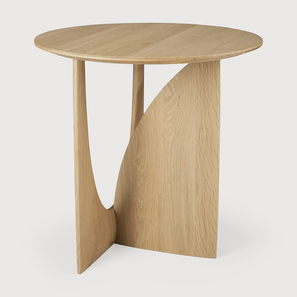 [50537] Table d'appoint Chêne Geometric