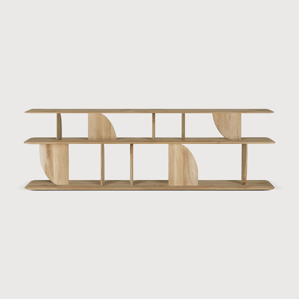 [55017] Console Chêne Geometric
