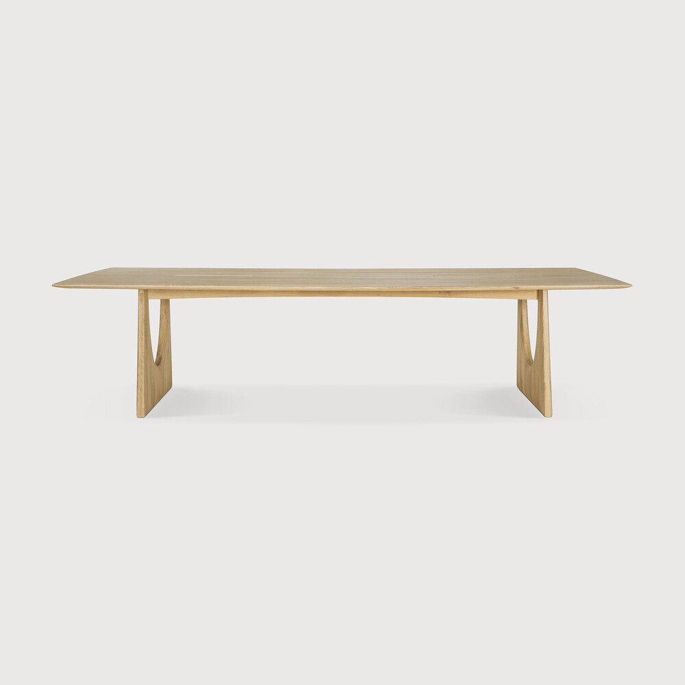 [53061] Table de réunion Chêne Geometric