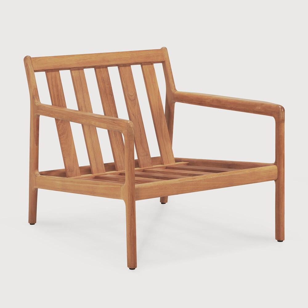 [70250] Fauteuil de jardin 1 place Teck  / pas de coussin Jack