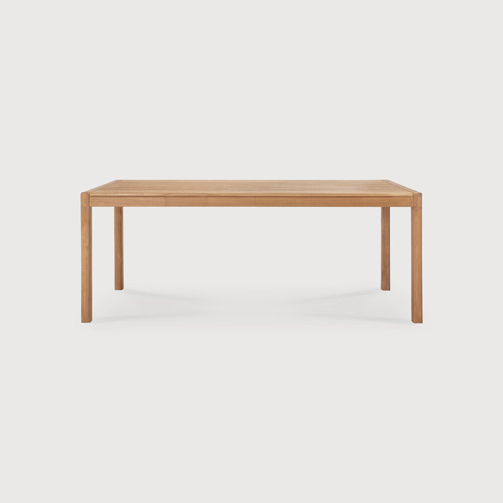 [10216] Table de jardin 200cm Teck Jack